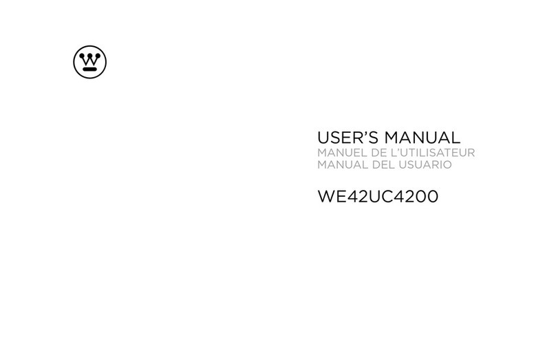 Westinghouse WE42UC4200 User manual