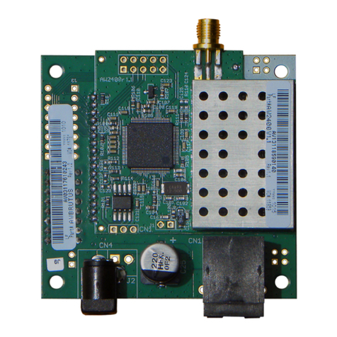 AvaLAN AW2400mR-EVAL user manual