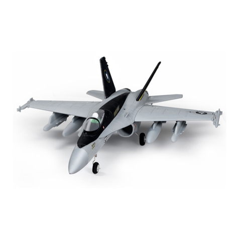FMS 64MM F-18 HORNET V2 operating manual