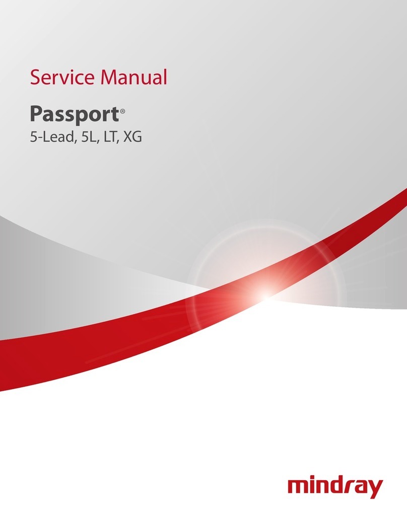 Mindray Passport 5-Lead User manual