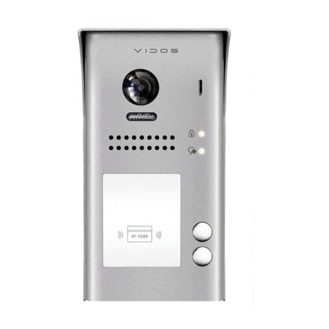Vidos Duo S1102A user manual