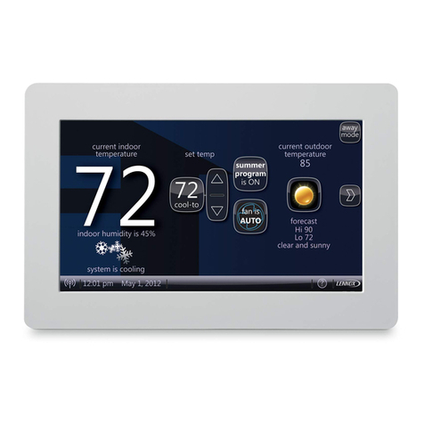 Lennox iComfort G71MPP-03 User manual