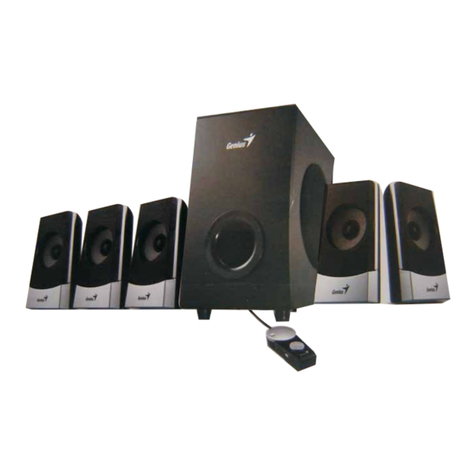 KYE Systems Corp. Genius SW-5 1 1500 User manual KYE Systems Corp. Genius SW-5 1 1500 User manual