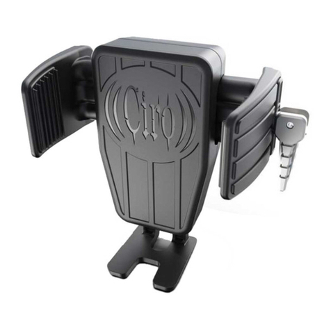 Ciro Cybercharger quick start guide