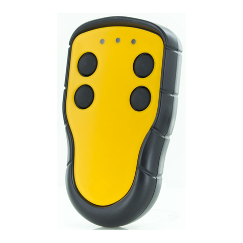 Tele Radio T13-03 User instructions