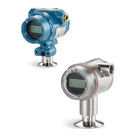 Emerson Rosemount 2051HT quick start guide