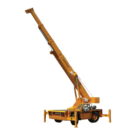 Broderson IC-250-3E Operation and maintenance manual