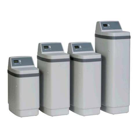 EcoWater Calex 11 Installation and operating manual