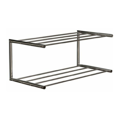 FROST NOVA SHOE SHELF 1 FITTING INSTRUCTION FROST NOVA SHOE SHELF 1 FITTING INSTRUCTION