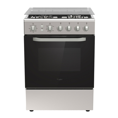 Whirlpool AGG640IX instruction manual