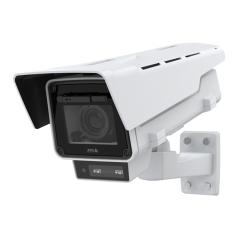 Axis Q1656-LE User manual