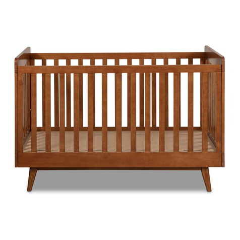 Mocka Elias Cot Assembly instructions Mocka Elias Cot Assembly instructions