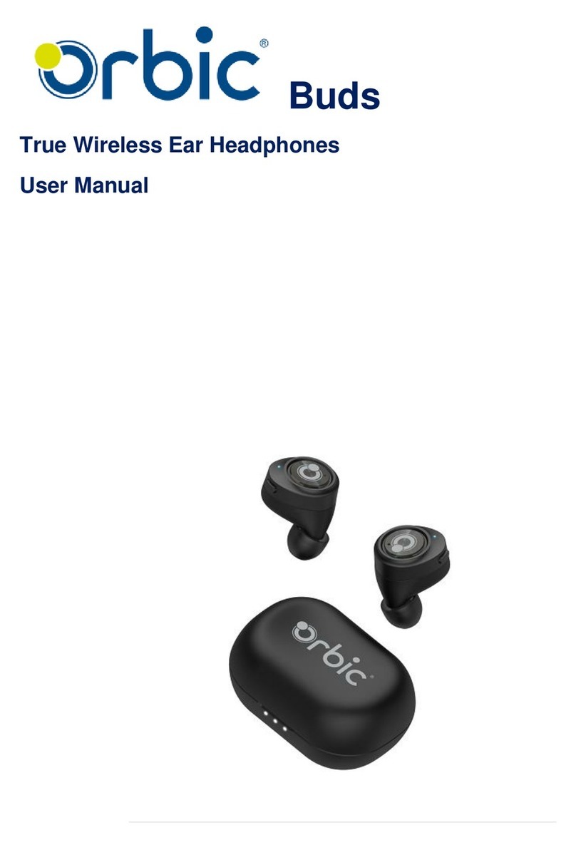 Orbic Buds user manual