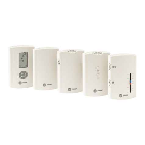 Trane Technologies X1351152701 Installation, operation and maintenance Trane Technologies X1351152701 Installation, operation and maintenance