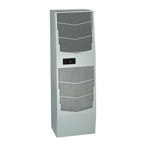nvent SpectraCool G520846G Series User manual