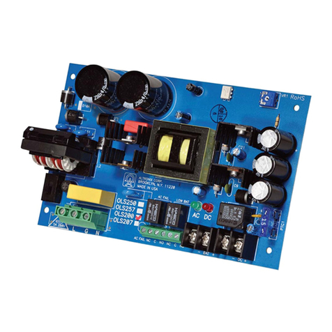 Altronix OLS200 installation guide