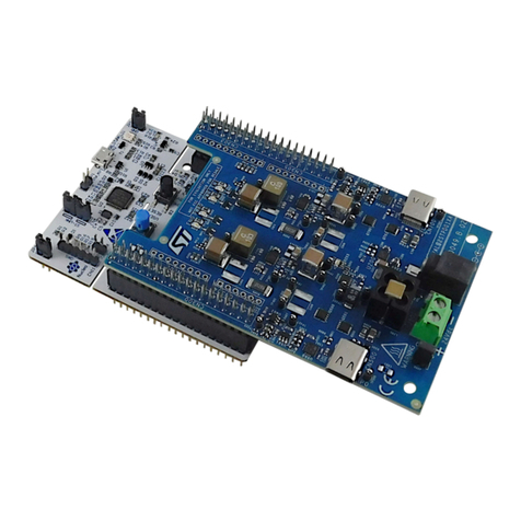 ST STEVAL-2STPD01 User manual
