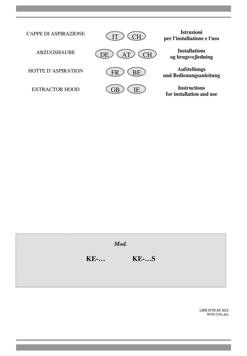 Lotus KE Series Instructions for installation and use