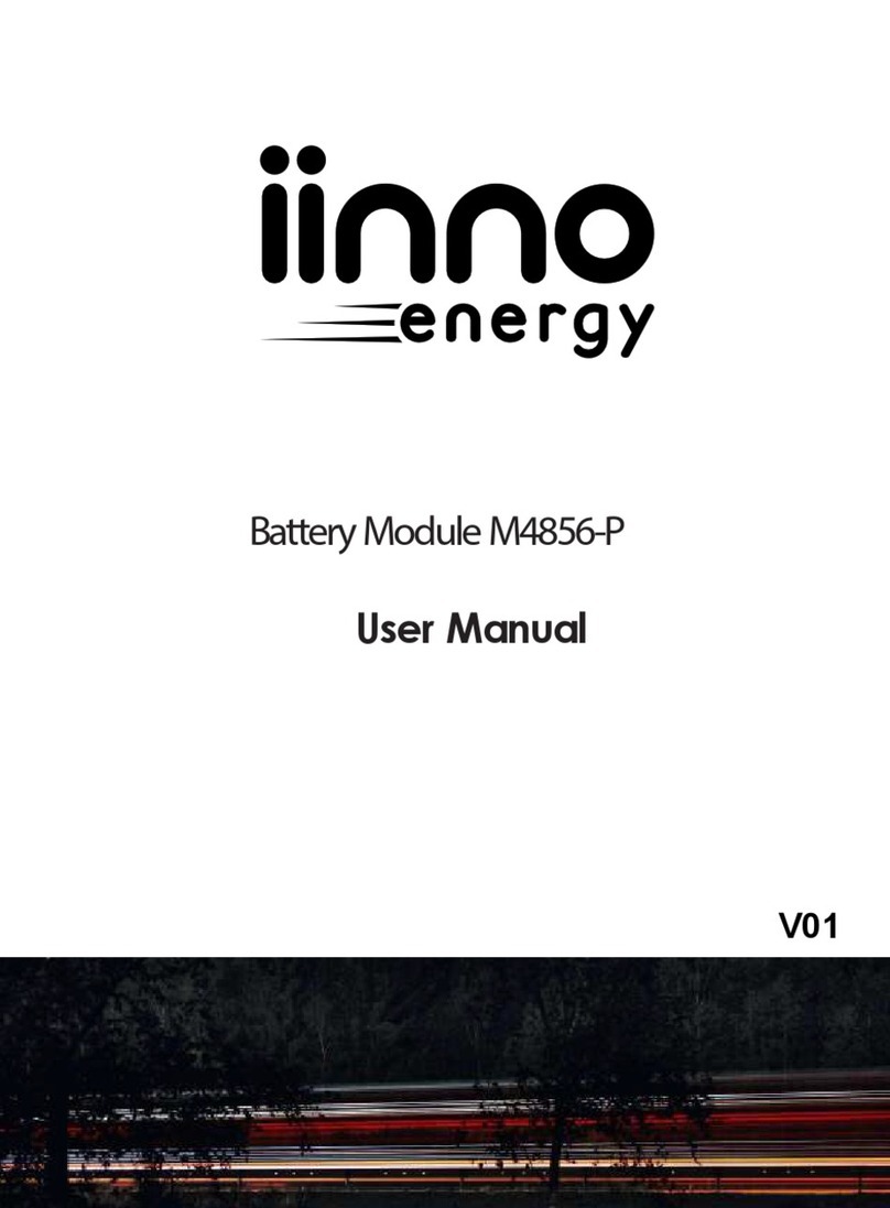 IINNO Energy M4856-P user manual