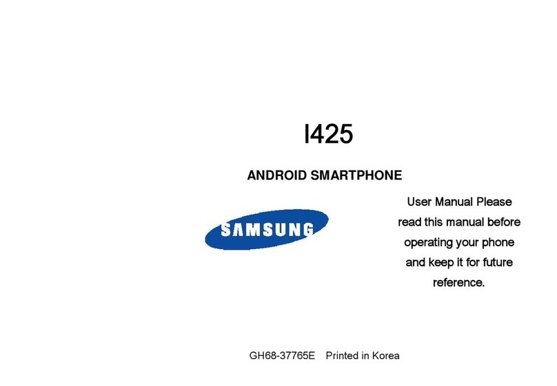 Samsung I425 user manual