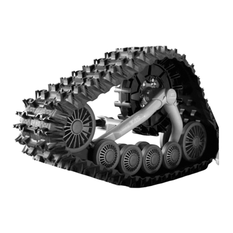 CAMSO 5000-06-0501 Installation guidelines