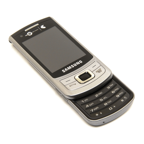 Samsung GT-S6700T User manual