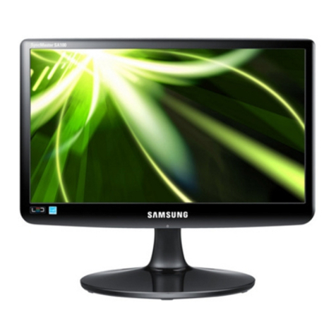 Samsung SyncMaster S16A100N User manual