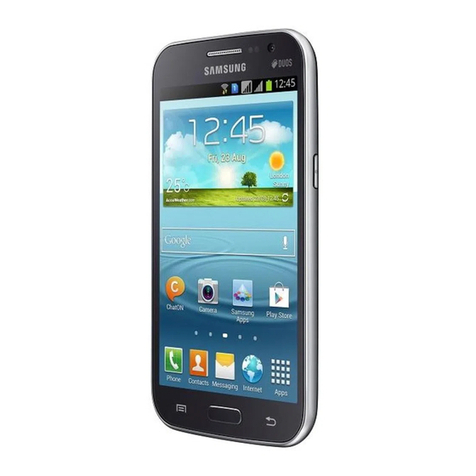 Samsung GT-I8552B user manual