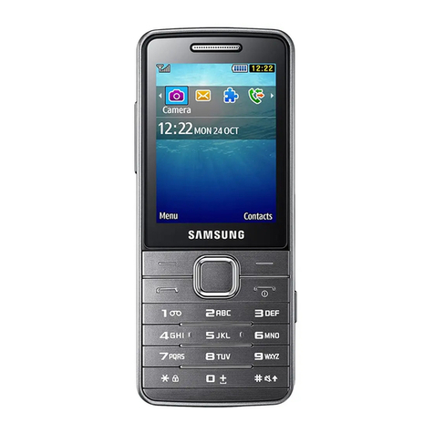 Samsung GT-S5610K User manual Samsung GT-S5610K User manual