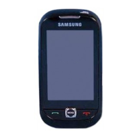 Samsung SGH-T569 User manual