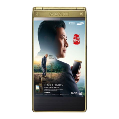 Samsung SM-W2015 User manual