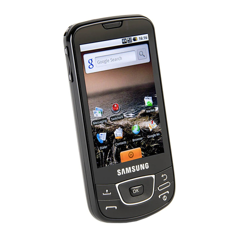 Samsung GT-I7500L User manual Samsung GT-I7500L User manual