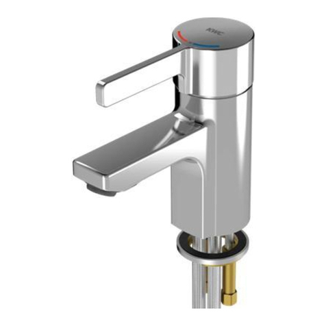 Franke F5LT1001 User manual