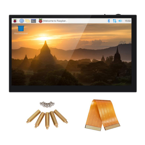 BIG TREE TECH Pi TFT70 V2.0 User manual