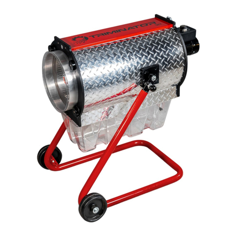 Triminator Dry User manual