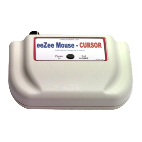 LaZee Tek eeZee Mouse CURSOR quick start