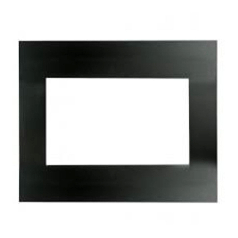 Hearth & Home 550-TRIM3-BK-B Manual Hearth & Home 550-TRIM3-BK-B Manual