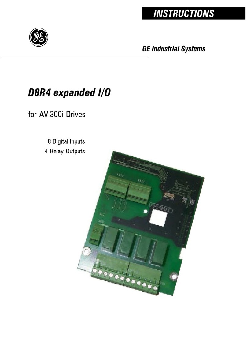 GE D8R4 instructions