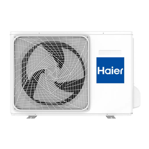 Haier 1U35YEFFRA-C User manual