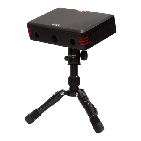Rangevision NEO Setup and Calibration