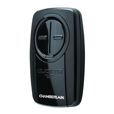 Chamberlain KLIK3C-BK2 User manual