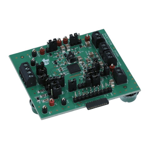 Texas Instruments DAC8771EVM user guide