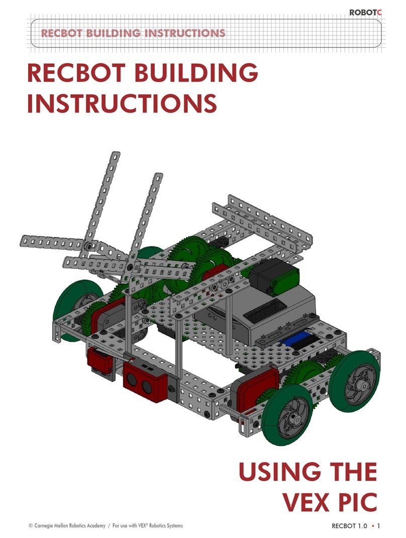 Robotc RECBOT Building instructions