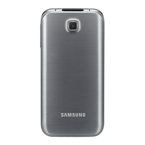 Samsung SHW-A305D user manual