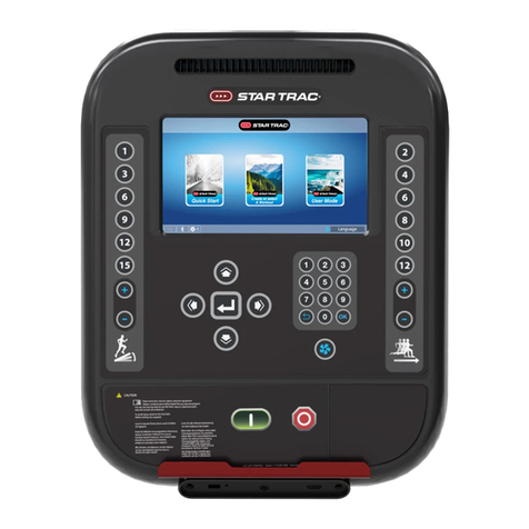 Star Trac 4 Series Manual