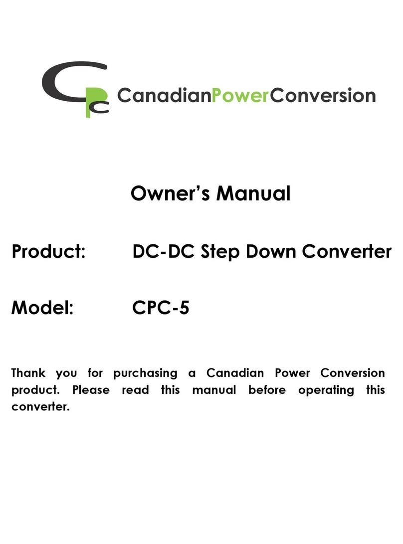 CPC CPC-5 owner's manual