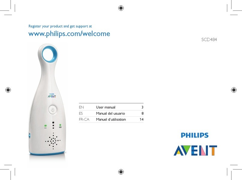 Philips AVENT SCD486H1 user manual