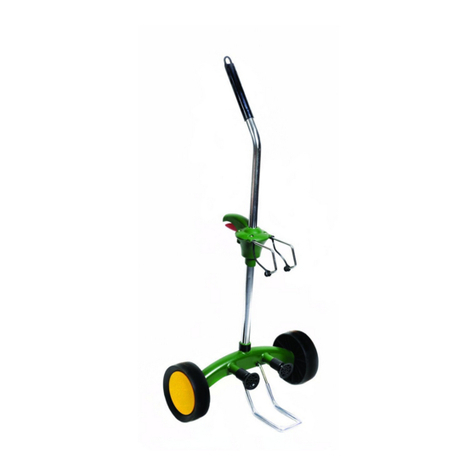 Sharper Image Potted Plant Mover quick start guide