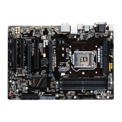 Gigabyte GA-B150-HD3P user manual