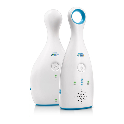Philips AVENT SCD485 User manual